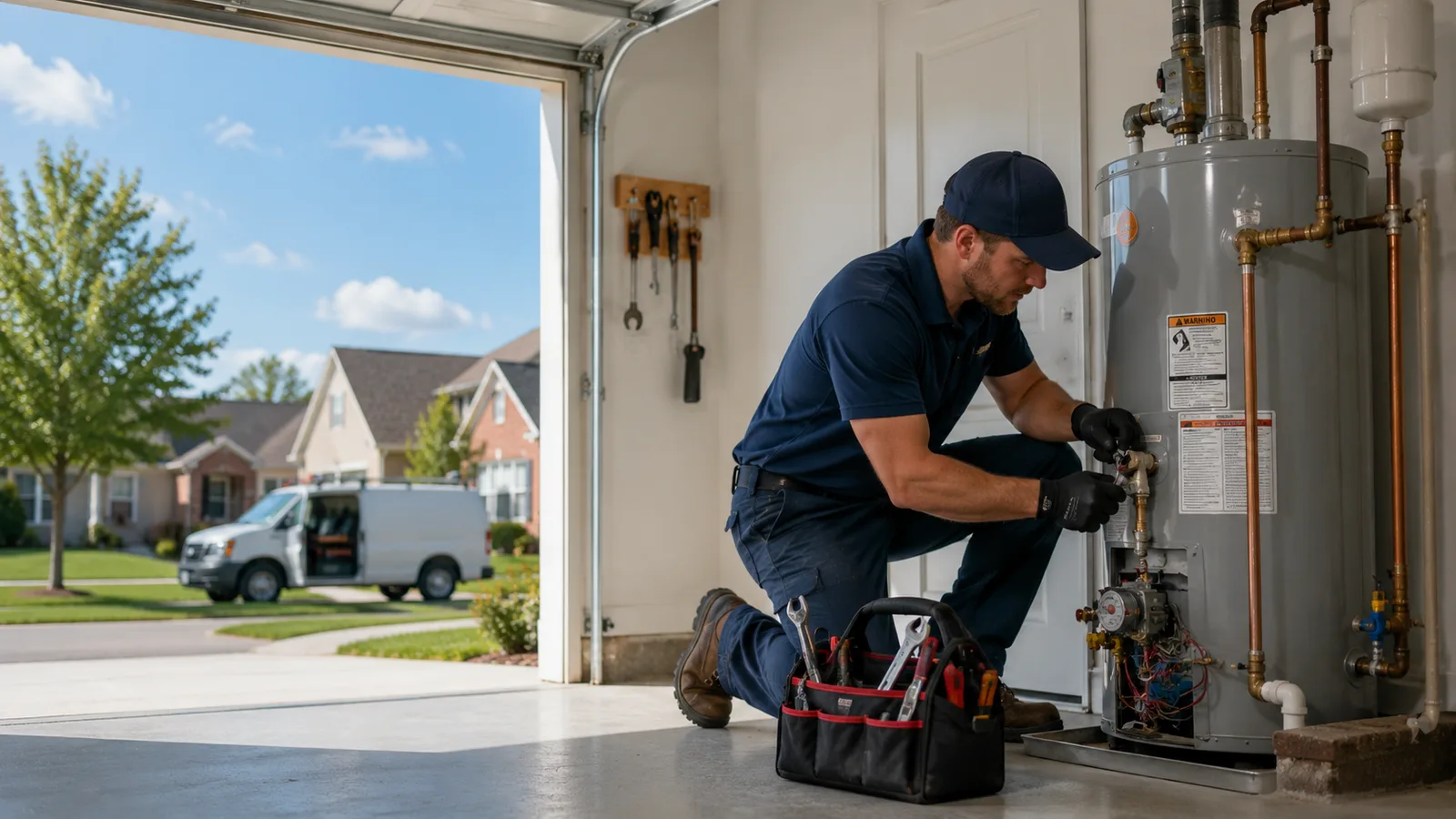 Trusted Water Heater Repair Professionals in North Manchester, IN
